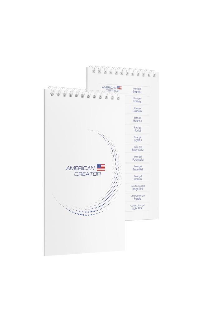 Sticker Pad - Блокнот с наклейками на типсы