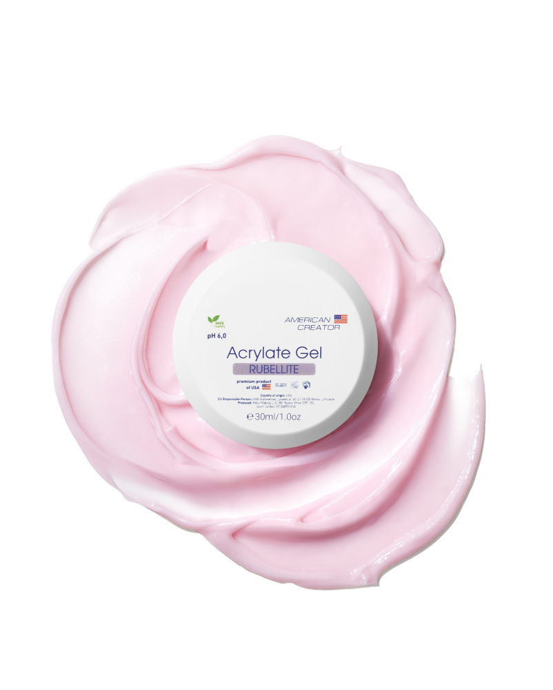 Acrylate Gel RUBELLITE