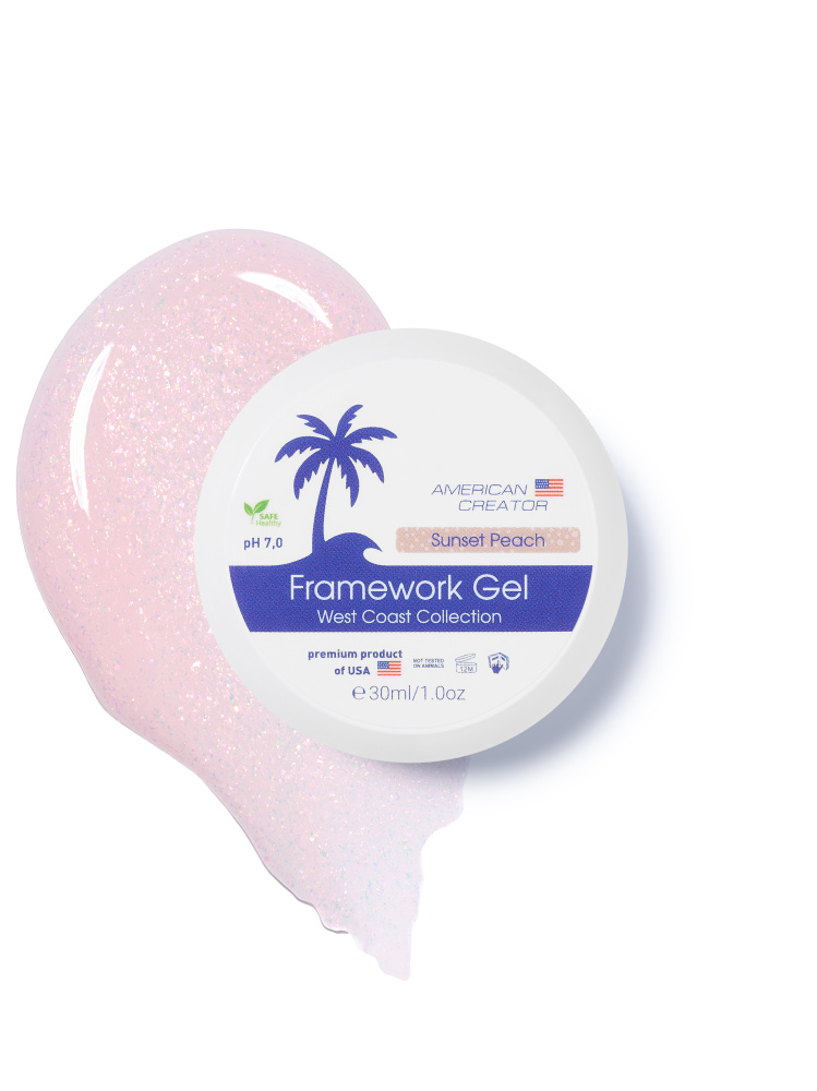 Framework Gel SUNSET PEACH