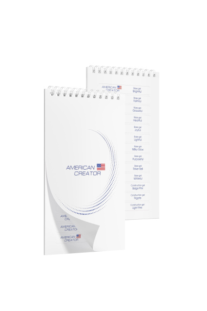 Sticker Pad - Блокнот с наклейками на типсы