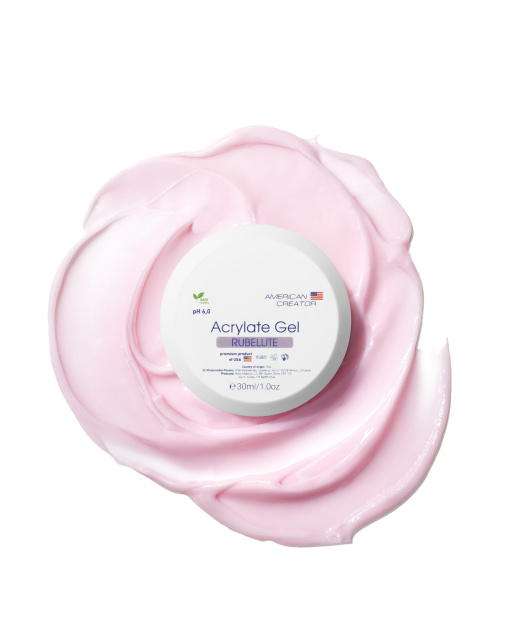 Acrylate Gel RUBELLITE