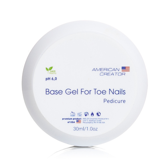 Base gel for toe nails 30 ml